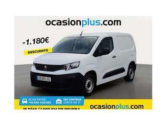 partner 1.5bluehdi s&s pro standard 600kg 100