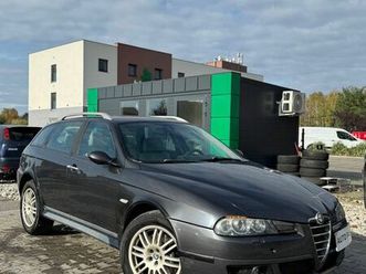 alfa romeo crosswagon q4 1.9 diesel*4x4*150km*serwisowany*zamiana warszawa wlochy • olx.pl
