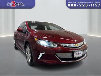 2016 chevrolet volt premier