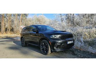dodge durango 3.6 4x4 gt. przebieg 73000 km. bledzew • olx.pl