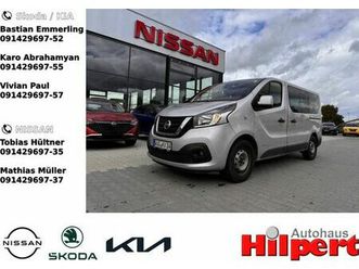 nissan nv300 kombi l1h1 2,7t premium 9sitze