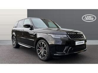 2019 land rover range rover sport 5.0v8 supercharged autobiography dynamic