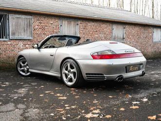 porsche 911 996 carrera 4s cabriolet manual bose top