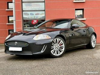 jaguar xkr 5.0 510ch supercharged coupé