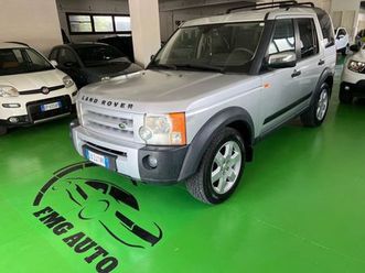 land rover discovery 3 2.7 tdv6 se