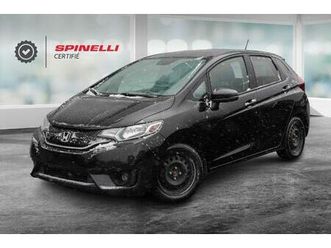 2016 honda fit ex-l manuelle