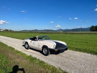 triumph triumph spitfire mkiv 1300 cabrio