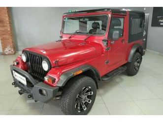 2020 mahindra thar 2.5 nef 4x4 adventure