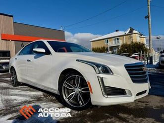 2017 cadillac cts vseries 4x4