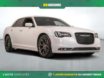2019 chrysler 300 300s auto a/c cuir toit nav gr elect mags cam recu