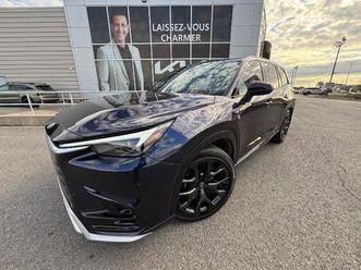 2024 lexus tx tx 500h awd