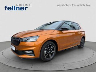 skoda fabia 1.0 tsi monte carlo dynamik led app rfk 5j