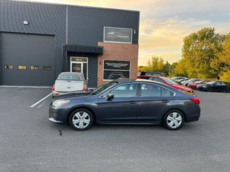 subaru legacy awd 2015 automatique