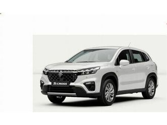 suzuki sx4 s-cross 1.4 boosterjet mh edition 4x2 129ps