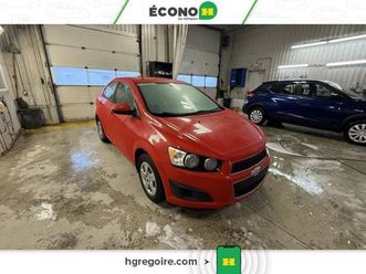 2016 chevrolet sonic ls
