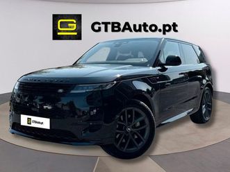 land rover range rover sport p460e dynamic se i.v.a dedutivel