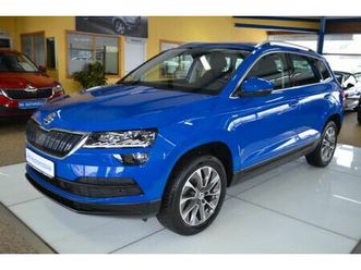skoda karoq clever automatik / xenon / navi / pdc
