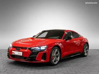 audi e-tron gt rs 598cv 11-2022 32900 kms