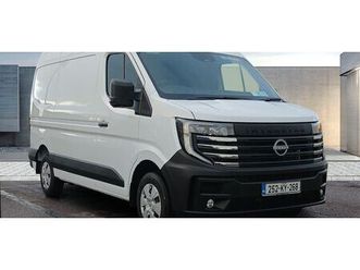 nissan interstar 2025