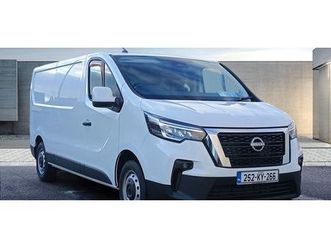 nissan primastar 2025