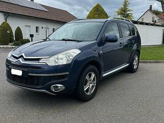a vendre citroen c-crosser 2.2 hdi canton fribourg
