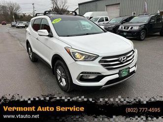 2018 hyundai santa fe sport 2.4l