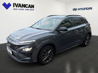 hyundai kona 1.6 t-gdi 198ps dct 2wd n line assistenzpak
