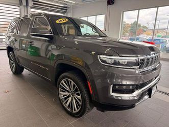used 2022 jeep grand wagoneer series iii