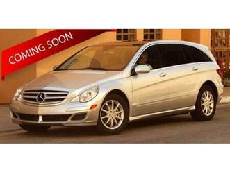 used 2007 mercedes-benz r-class 4matic