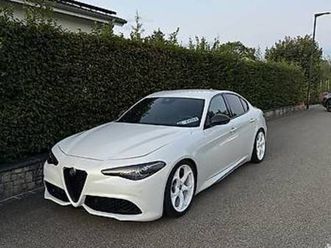 alfa romeo giulia veloce ti carbon pack canton basel-landschaft - tutti.ch