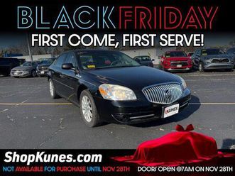 2011 buick lucerne cxl