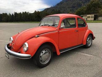 sehr schöner vw käfer mit wenig km als veteran, mfk 01.09.23 canton berne - tutti.ch