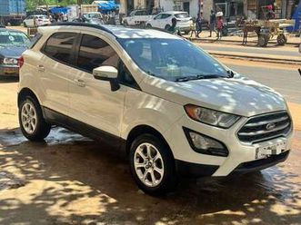 ford ecosport 2019 2.0l - plateau | expat-dakar