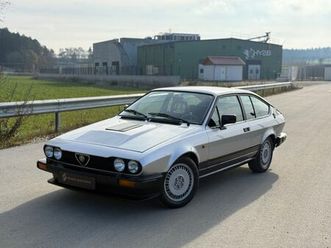 alfa romeo gtv 6, oldtimer , 2,5 traumzustand