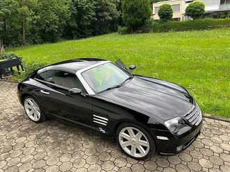 chrysler crossfire aut.3,2 coupe canton saint-gall - tutti.ch