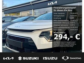 kia niro 129 ps hybrid vision komfort style navi dig