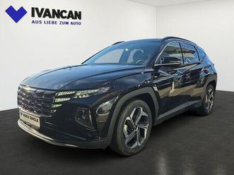 hyundai tucson 1.6t 180ps 48v dct awd prime assi ecs pan