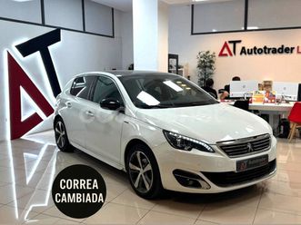 peugeot 308 gt line 1.2 puretech ss