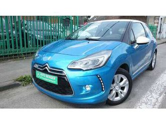 ds3 1.2i**carnet**garantie 1an**led xenon**
