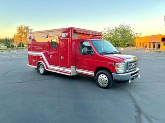 FORD E450 2010-ford-e450-ambulance-84k-original-miles