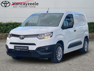 toyota proace city van swb comfort 16000 btw