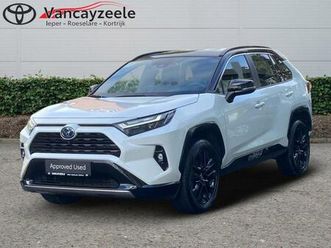 toyota rav4 rav-4 style plus 360°cam nav sens v/
