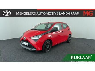 toyota aygo - 1.0 vvt-i x-fun