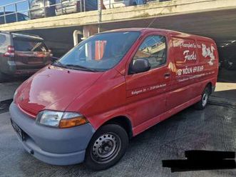 2.4 d frigo long chassis luxe dble cab.