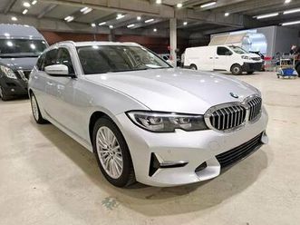 bmw série 3 318 d touring luxury line