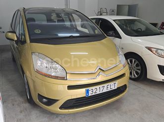 citroen c4 picasso 1.6 hdi cmp exclusive