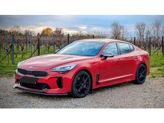 kia stinger gt mit bastuck abgasanlage