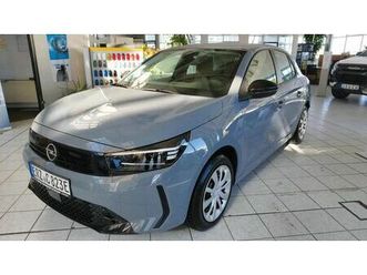 opel corsa, multimedia, led