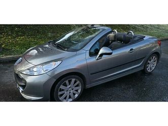 207 cc 1.6 16v turbo platinium edition