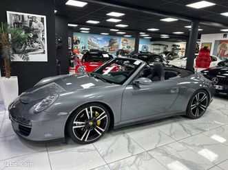 porsche 911 997, cabriolet